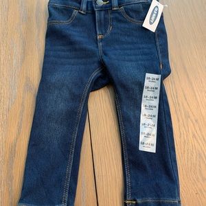 NWT Toddler girls Old Navy Skinny Jeans